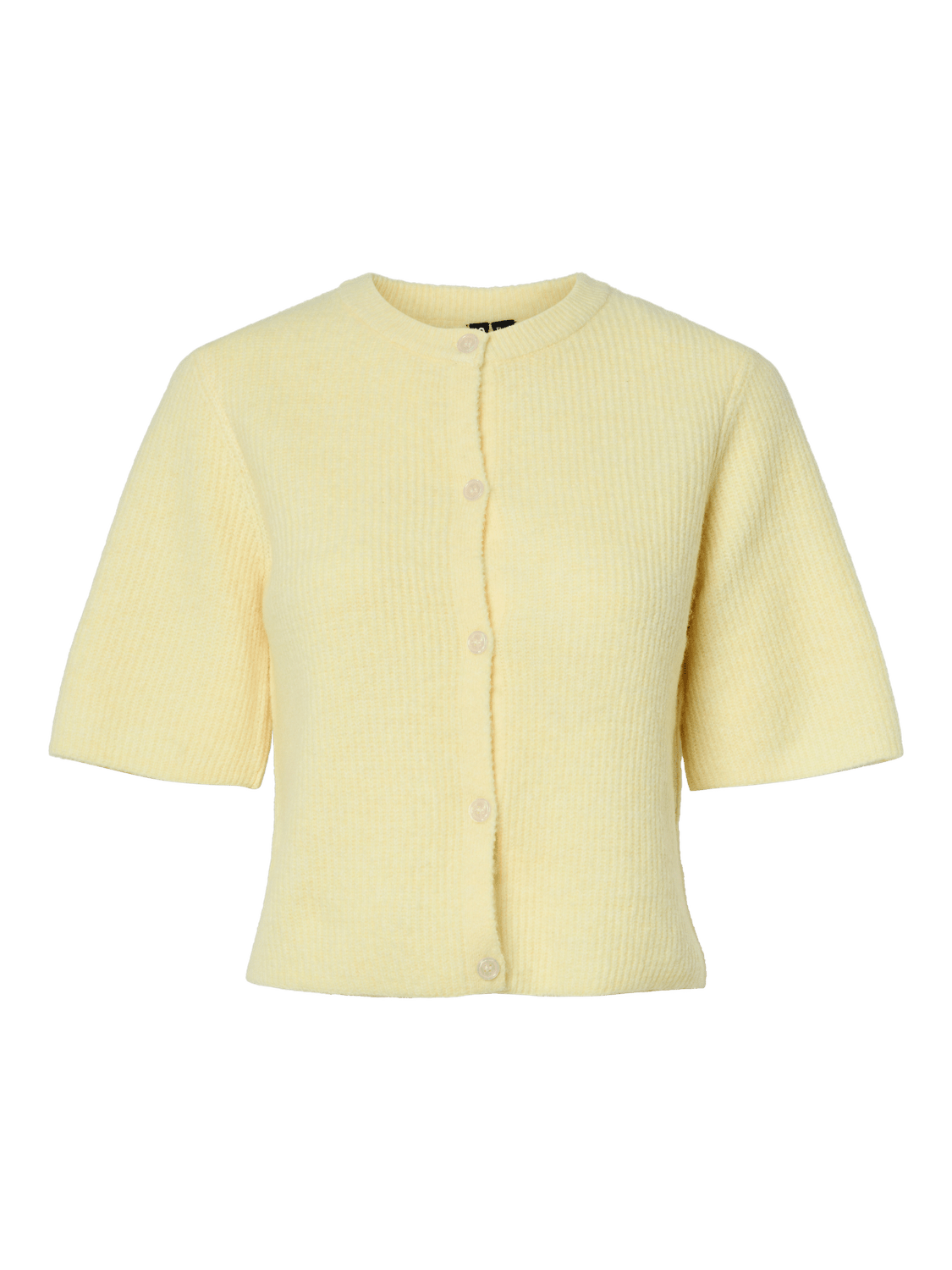PCSILLY Knit Cardigan - Pale Banana - VERO MODA & VILA Bergvik